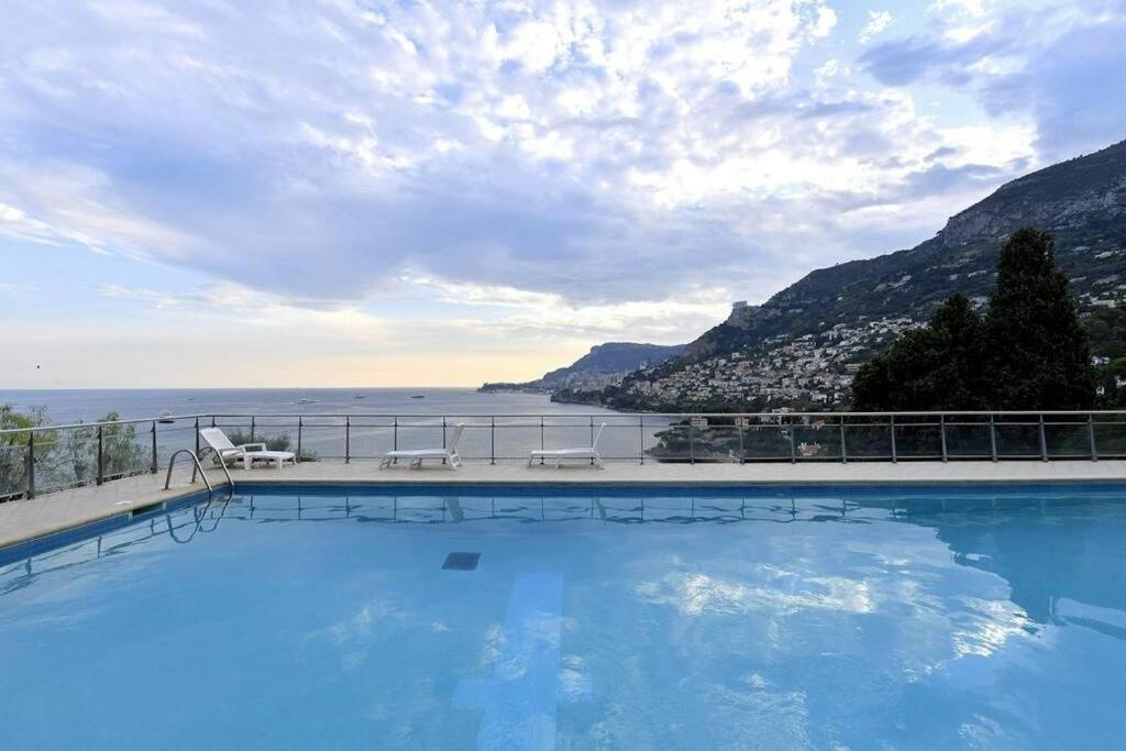 Grand Bleu, Appartamento Vista Mare E Monaco Roquebrune-Cap-Martin Exterior photo