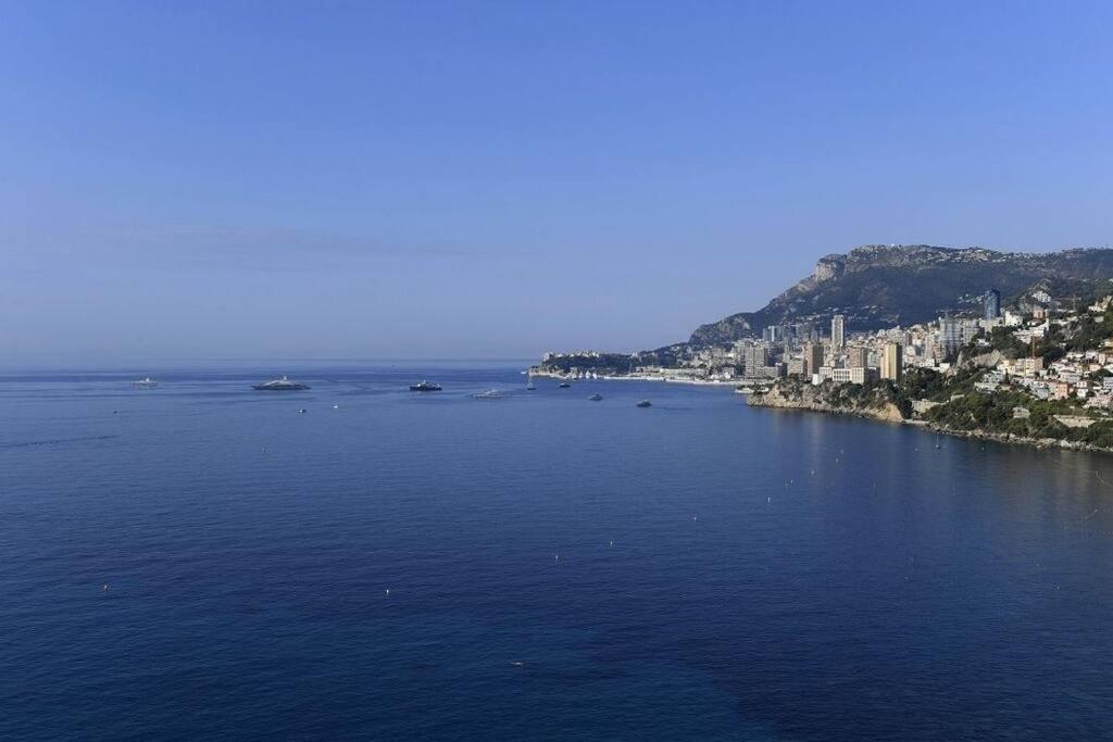 Grand Bleu, Appartamento Vista Mare E Monaco Roquebrune-Cap-Martin Exterior photo